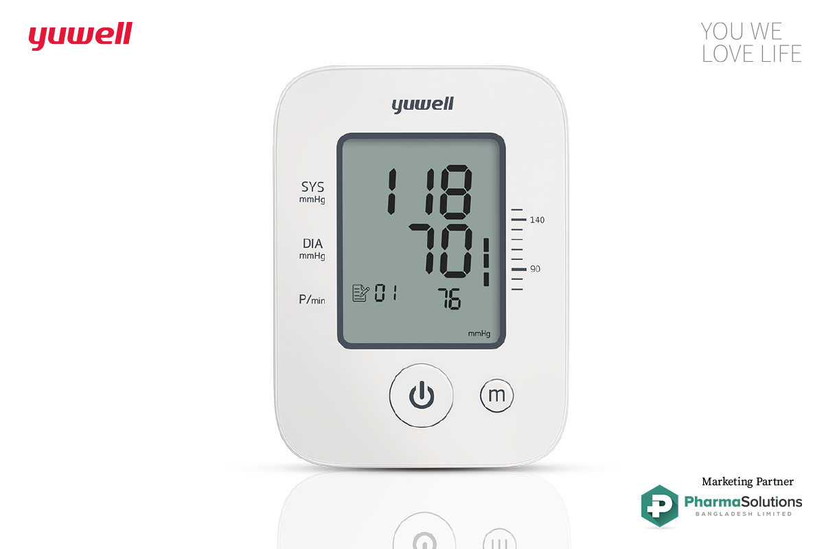 Yuwell Digital Blood Pressure Monitor YE660D
